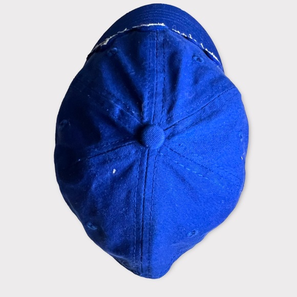 OBX Outer Banks Unisex Distressed Baseball Cap Hat Strapback Curved Brim Lucky 7 - Picture 4 of 12